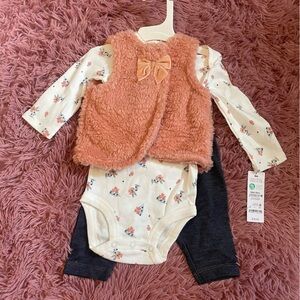 Carter's Girl Outfit